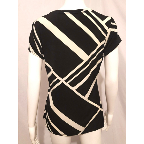 Worthington Blouse Round Neck Blouse - Size M - Picture 4 of 7